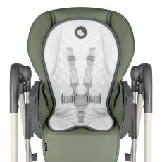 Стільчик для годування з функцією гойдання Lionelo Laurice Green Olive